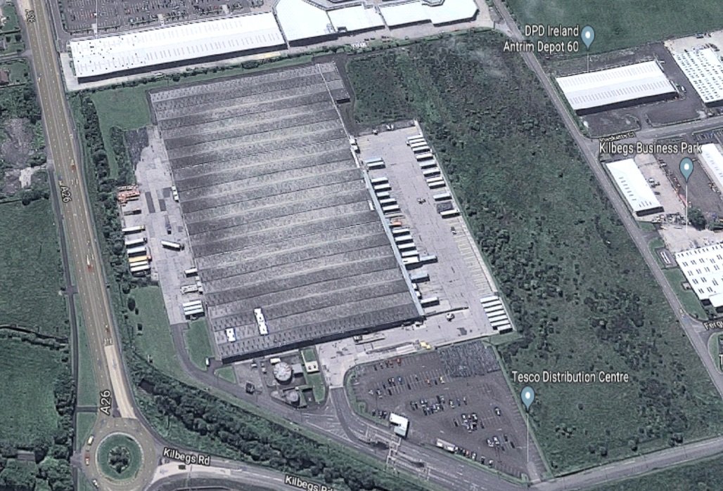 Tesco Distribution Centre, Antrim • MCE Services