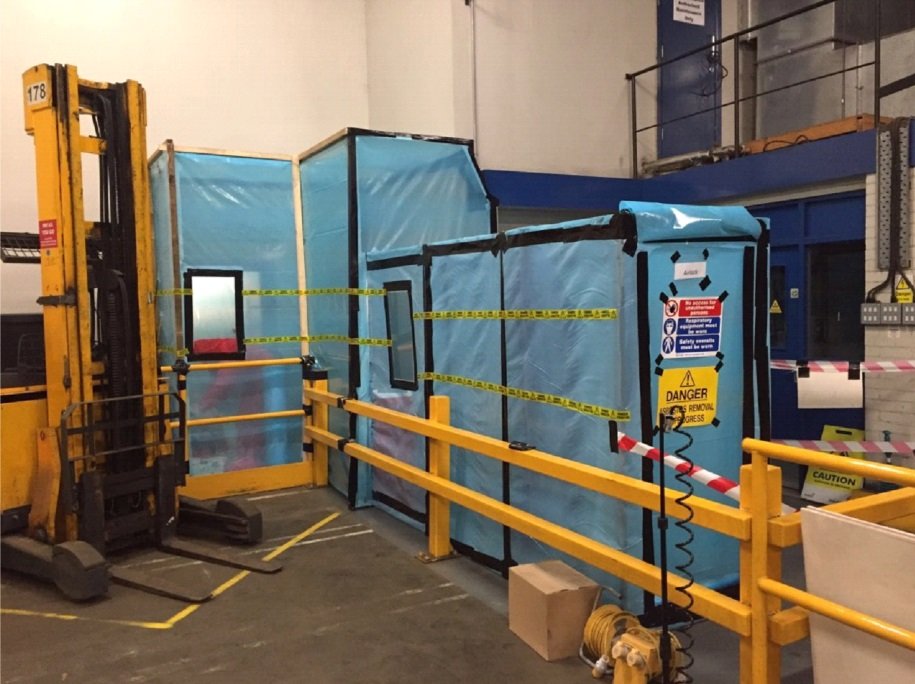 Tesco Distribution Centre, Antrim • MCE Services