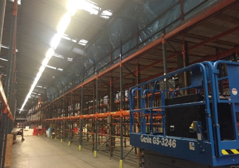 Tesco Distribution Centre, Antrim • MCE Services